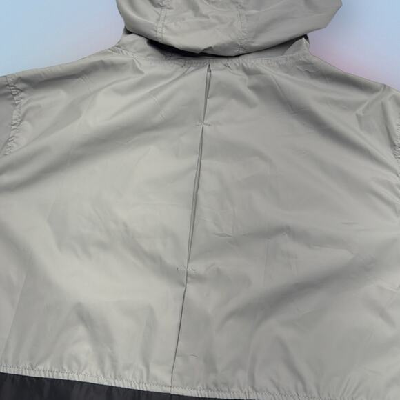 SOTEER Women’s Medium Gray Pink Black Full Zip Windbreaker Jacket - Picture 5 of 5